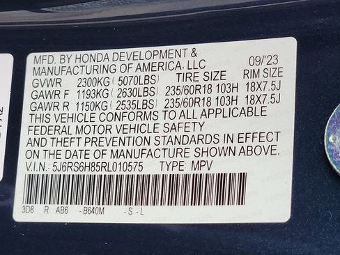 Used 2024 Honda CR-V Sport-L image 27