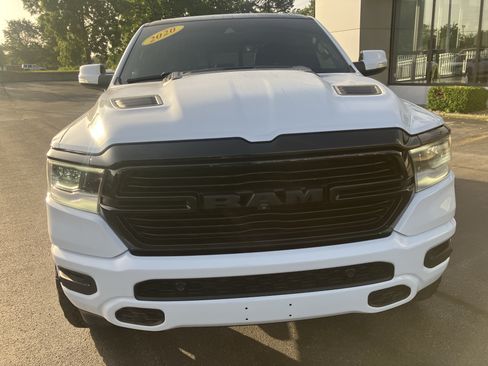 Used 2020 RAM 1500 Sport w/ Alpine Leather & Sound Group AWD/4WD image 2