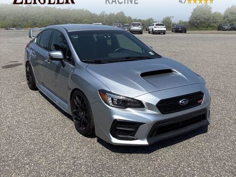 Used 2021 Subaru WRX STI AWD/4WD image 1
