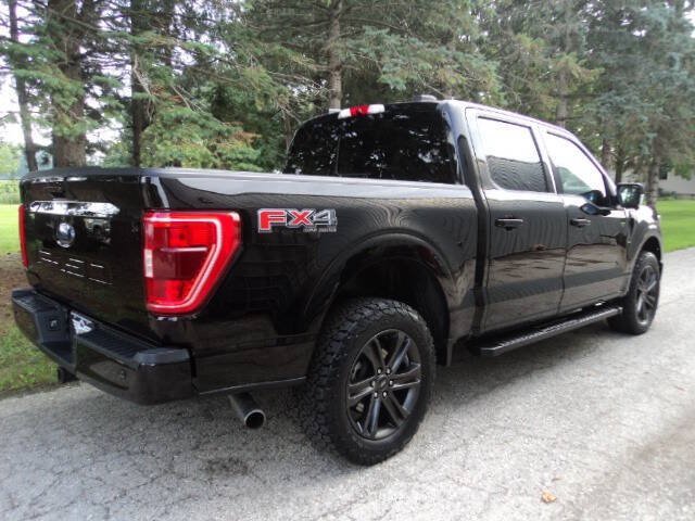 Used 2021 Ford F150 XLT w/ Equipment Group 302A High AWD/4WD image 3