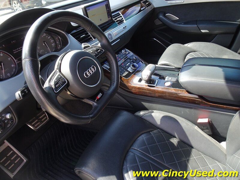 Used 2015 Audi S8 w/ S8 Driver Assistance Package AWD/4WD image 12