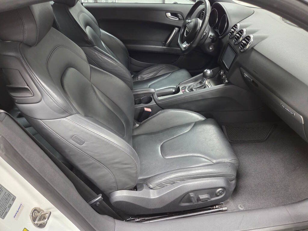 Used 2012 Audi TT 2.0T Premium Plus AWD/4WD image 16