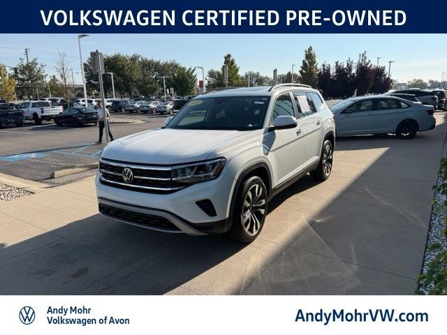 Used 2022 Volkswagen Atlas SE FWD image 3
