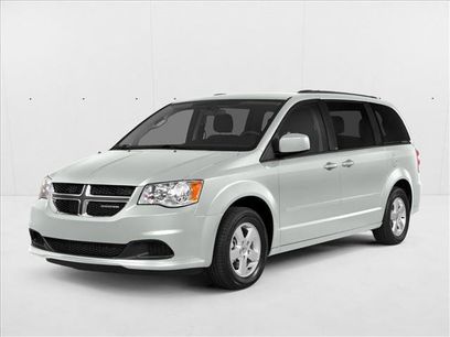 Used 2015 Dodge Grand Caravan SXT w/ Blacktop Package