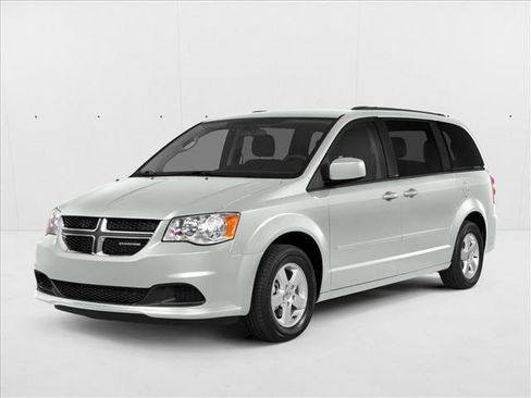 Used 2015 Dodge Grand Caravan SXT w/ Blacktop Package image 1