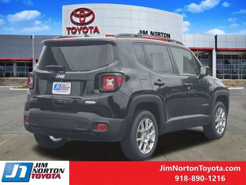 Used 2021 Jeep Renegade Latitude w/ Convenience Group AWD/4WD image 8