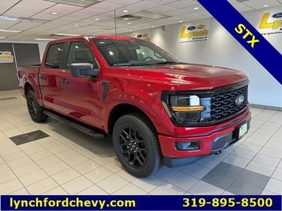 New 2025 Ford F150 STX w/ STX Black Appearance Package