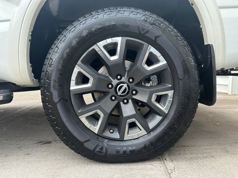 Certified 2023 Nissan Titan Platinum Reserve w/ Off Road Protection Package image 13