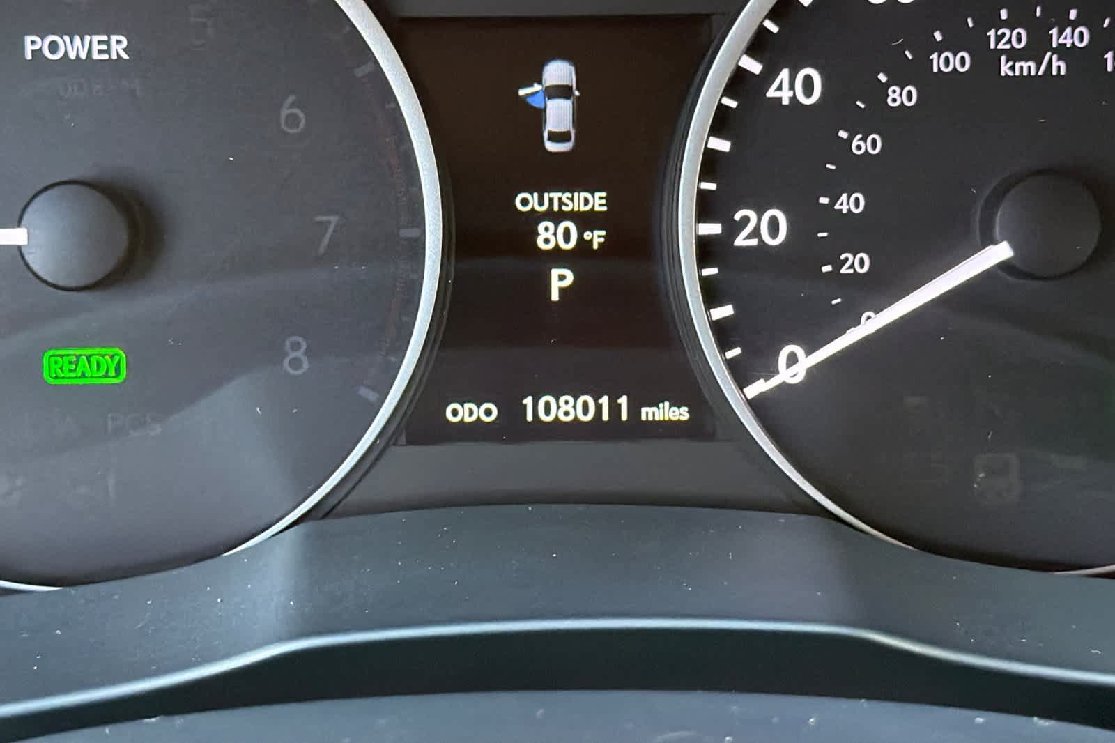 Used 2015 Lexus ES 300h w/ Navigation System Package FWD image 29