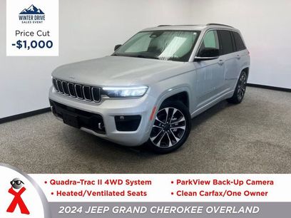 Used 2024 Jeep Grand Cherokee Overland