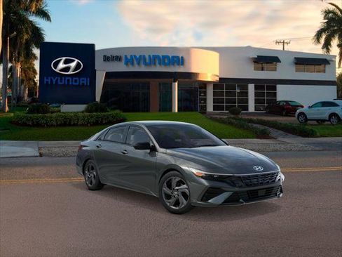 New 2026 Hyundai Elantra Sport image 2