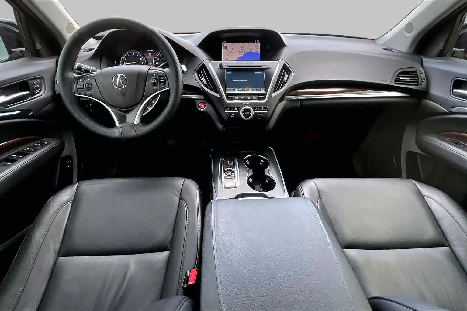 Used 2018 Acura MDX w/ Technology Package FWD image 16