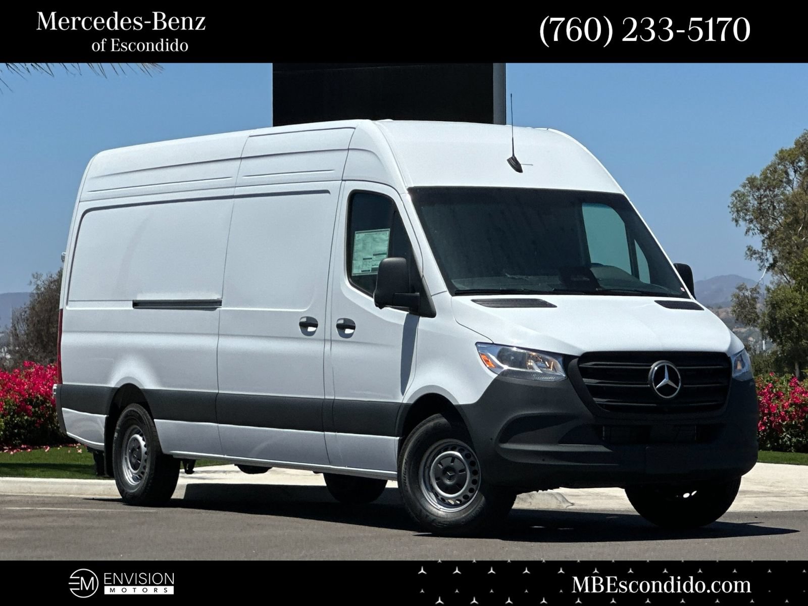 New 2026 Mercedes-Benz Sprinter 2500 image 1