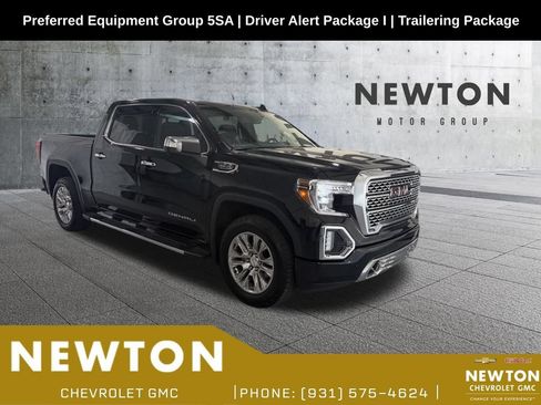 Used 2021 GMC Sierra 1500 Denali AWD/4WD image 1