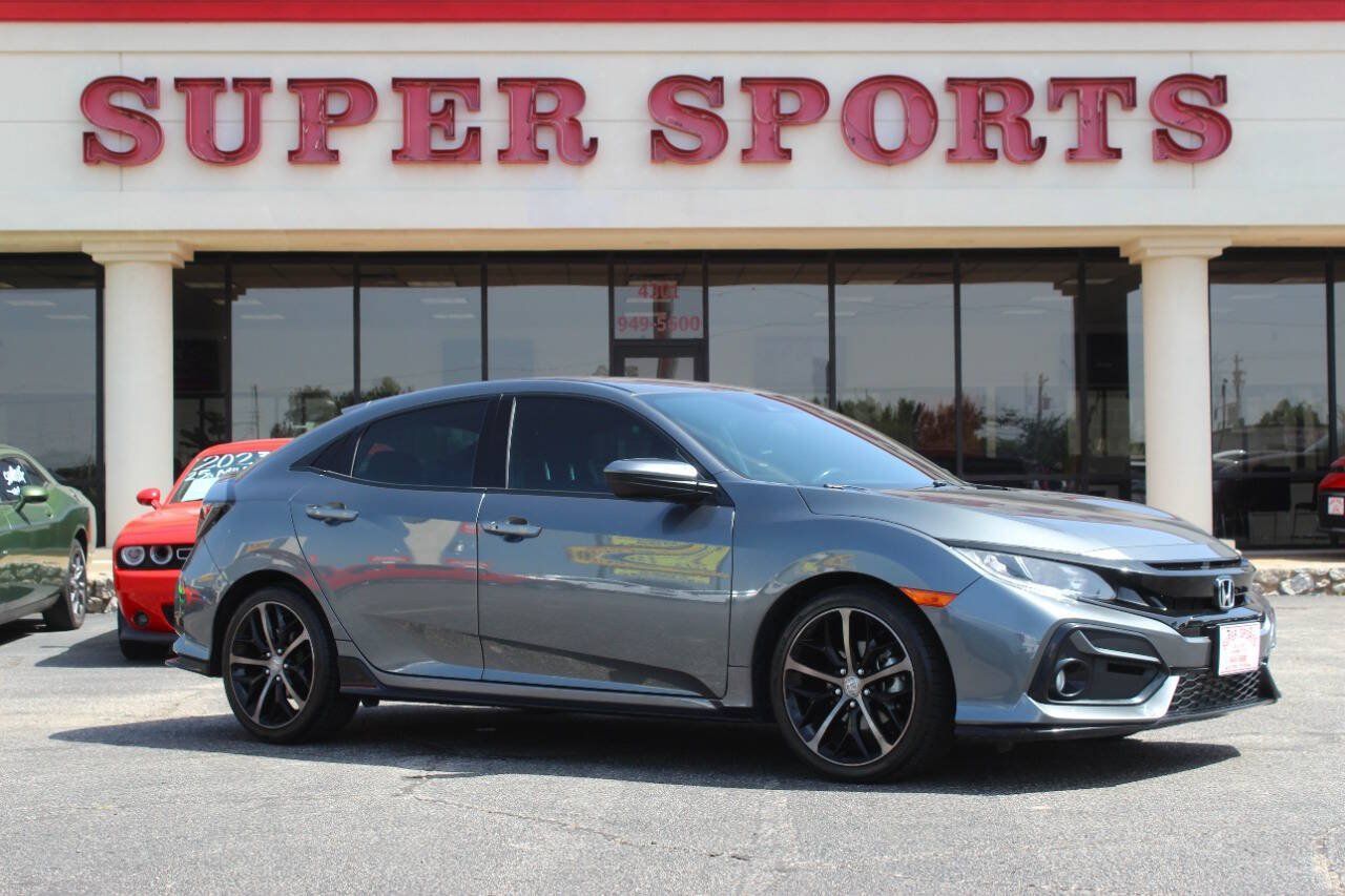 Used 2021 Honda Civic Sport image 1