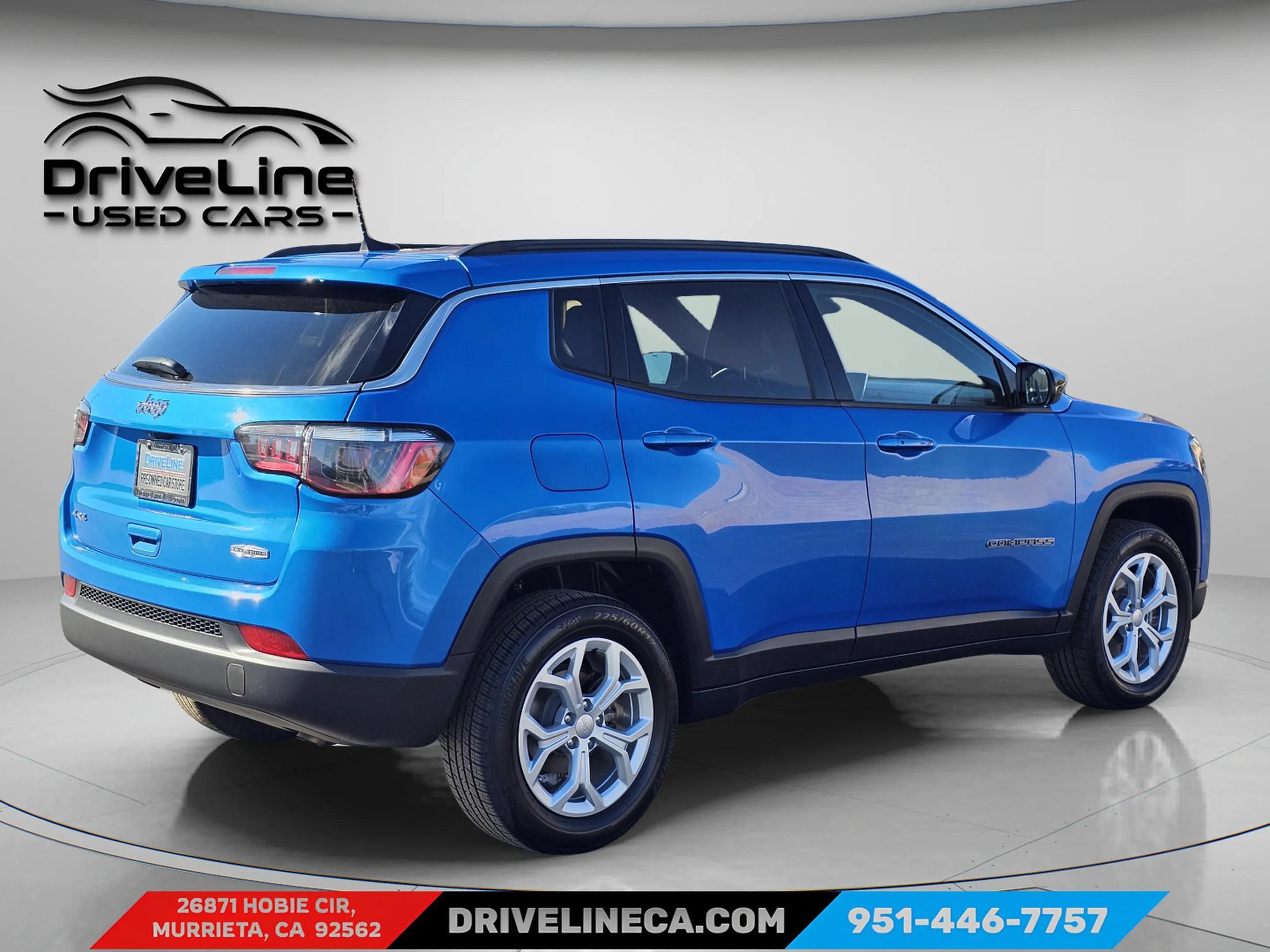 Used 2024 Jeep Compass Latitude AWD/4WD image 15