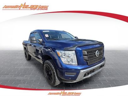 Used 2021 Nissan Titan SV w/ SV Convenience Package
