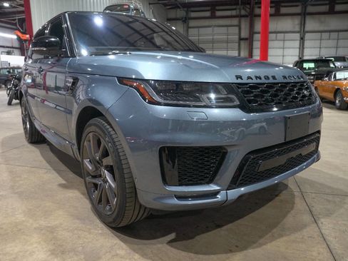 Used 2019 Land Rover Range Rover Sport HSE Dynamic image 12