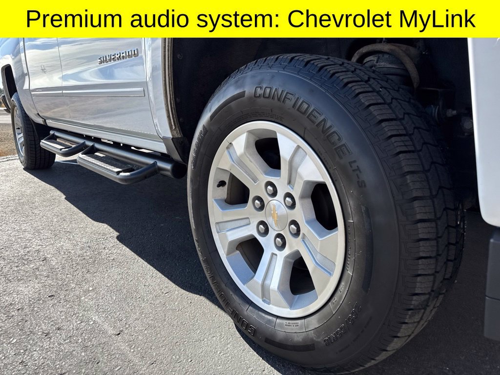 Used 2017 Chevrolet Silverado 1500 LT w/ All Star Edition AWD/4WD image 9