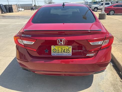 Used 2021 Honda Accord Sport Special Edition image 6
