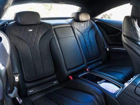 Used 2015 Mercedes-Benz S 550 4MATIC Coupe image 28
