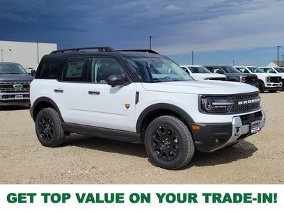 New 2025 Ford Bronco Sport Badlands w/ Badlands Tech Package