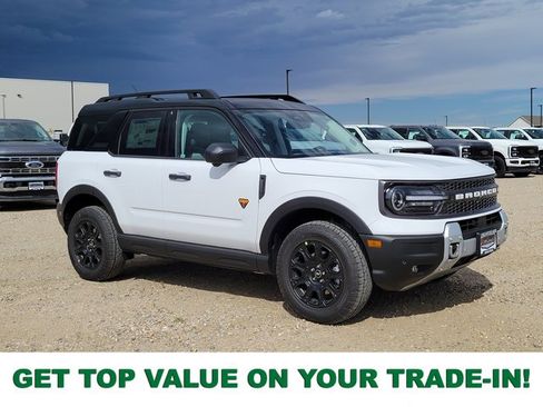 New 2025 Ford Bronco Sport Badlands w/ Badlands Tech Package image 1