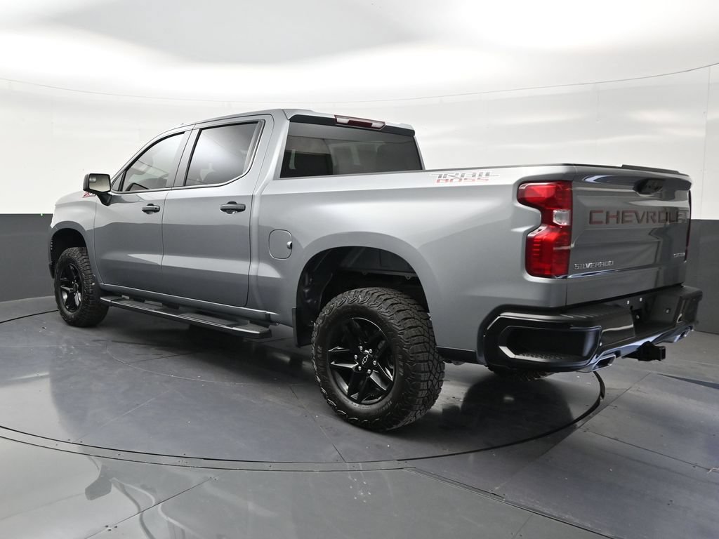 Used 2026 Chevrolet Silverado 1500 Custom Trail Boss AWD/4WD image 3