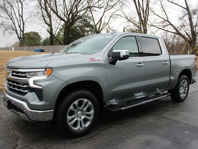 New 2026 Chevrolet Silverado 1500 LTZ w/ Z71 Off-Road Package