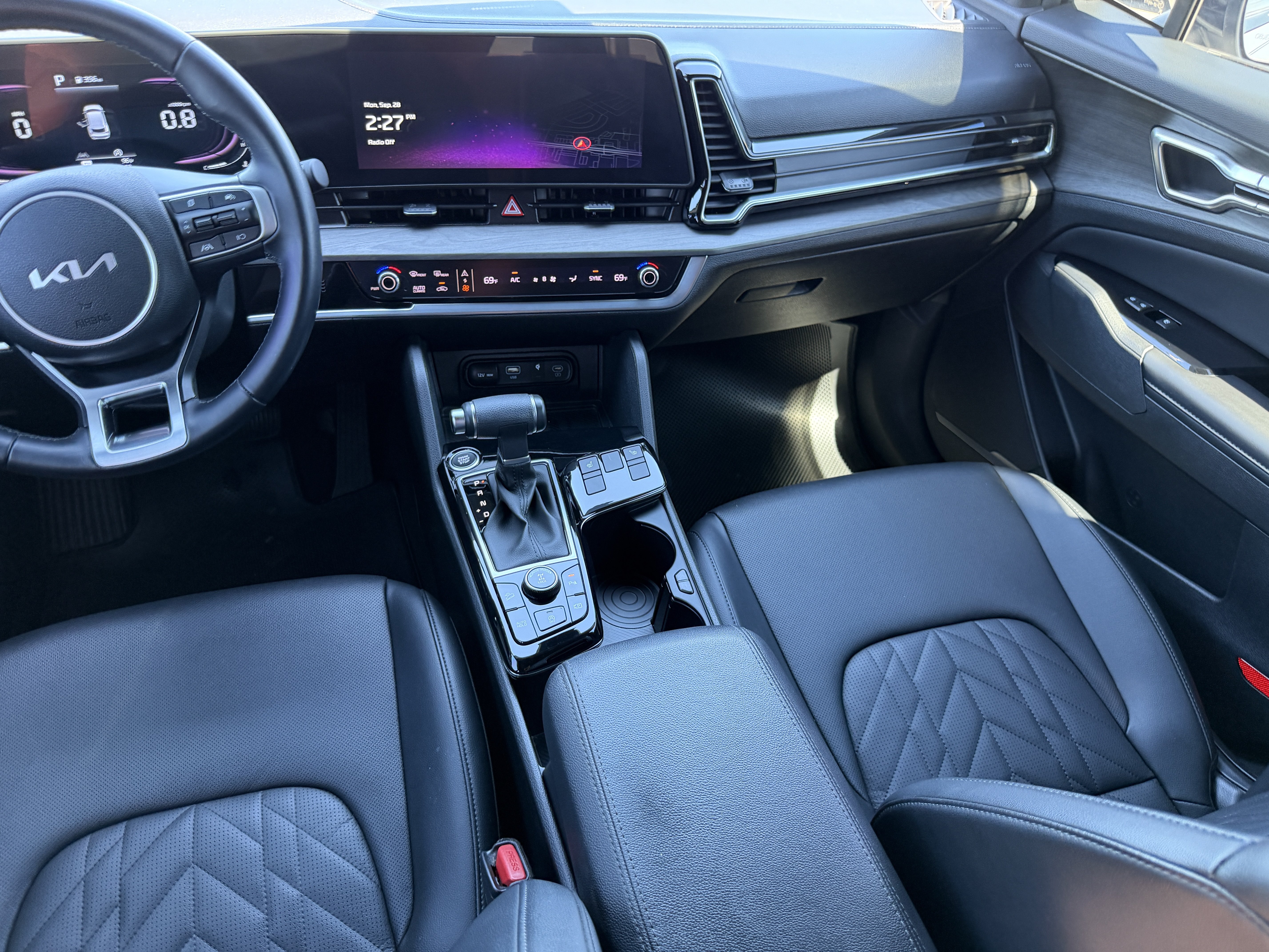 Certified 2024 Kia Sportage X-Line AWD/4WD image 14