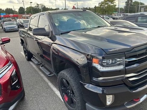Used 2018 Chevrolet Silverado 1500 LTZ Z71 w/ Redline Edition AWD/4WD image 1