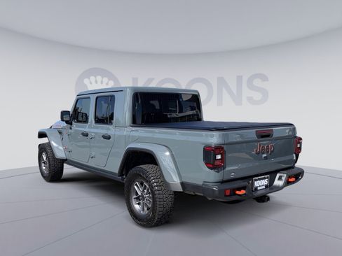Used 2025 Jeep Gladiator Mojave w/ Safety Group image 4