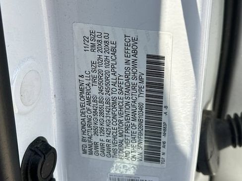 Used 2022 Honda Pilot Special Edition image 33