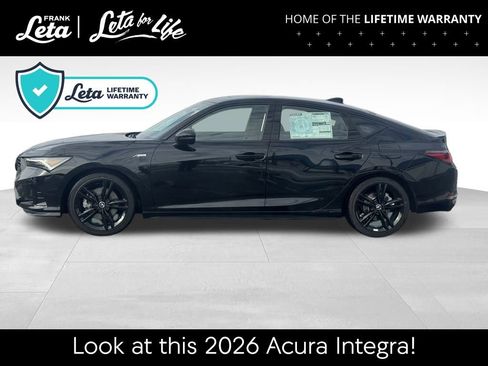 New 2026 Acura Integra A-Spec FWD image 3