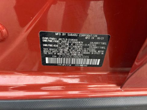 Used 2024 Subaru Crosstrek 2.0i Premium w/ Crosstrek Mirror Package AWD/4WD image 34