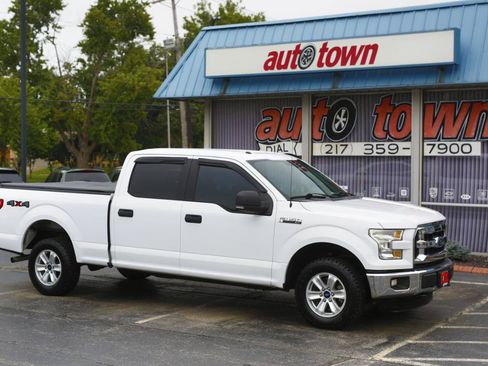Used 2015 Ford F150 XLT w/ Equipment Group 301A Mid AWD/4WD image 21