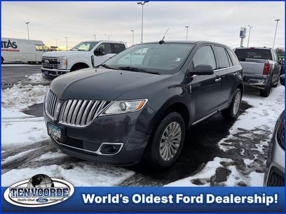 Used 2013 Lincoln MKX AWD w/ Wood Pkg