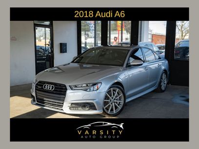 Used 2018 Audi A6 3.0T Premium Plus