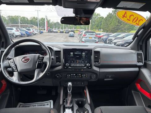 Certified 2024 Nissan Frontier PRO-4X w/ Pro Convenience Package AWD/4WD image 13