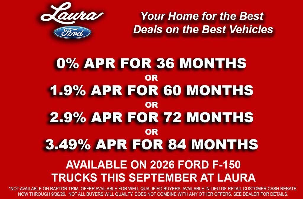 New 2026 Ford F150 Lariat w/ Equipment Group 501A Mid AWD/4WD image 6