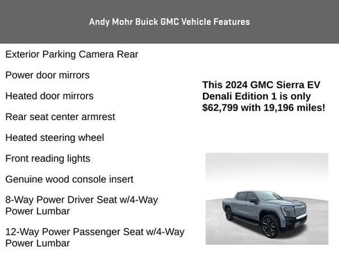 Used 2024 GMC Sierra EV Denali image 16