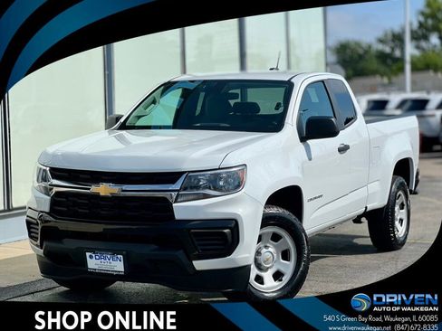 Used 2021 Chevrolet Colorado W/T w/ WT Convenience Package image 1