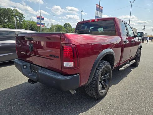 Used 2021 RAM 1500 Warlock w/ Electronics Group AWD/4WD image 5