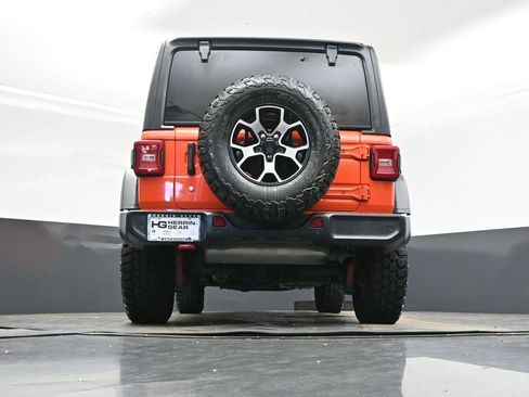 Used 2018 Jeep Wrangler Unlimited Rubicon image 43