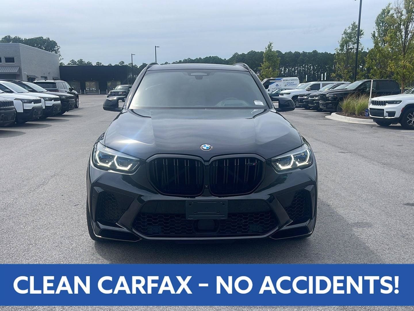 Used 2023 BMW X5 M w/ Competition Package AWD/4WD image 2