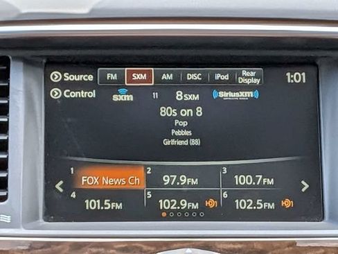 Used 2020 Nissan Armada Platinum w/ Captain's Chairs Package RWD image 22