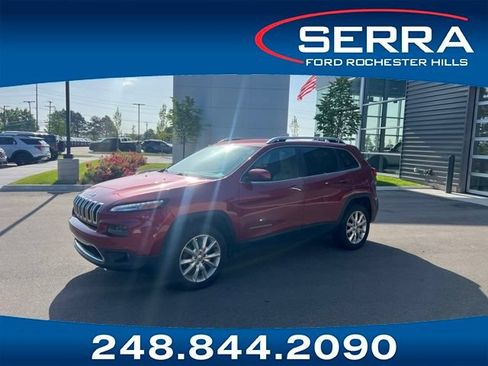 Used 2015 Jeep Cherokee Limited FWD image 1