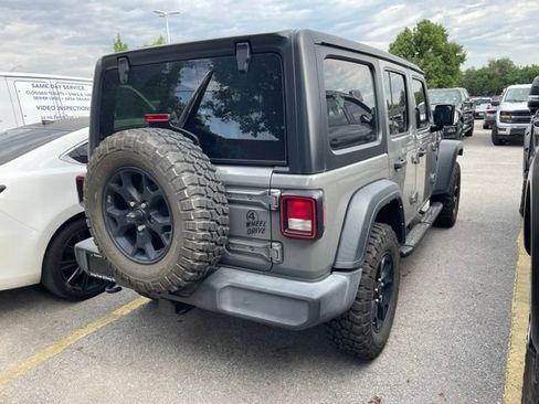 Used 2021 Jeep Wrangler Unlimited Sport AWD/4WD image 8