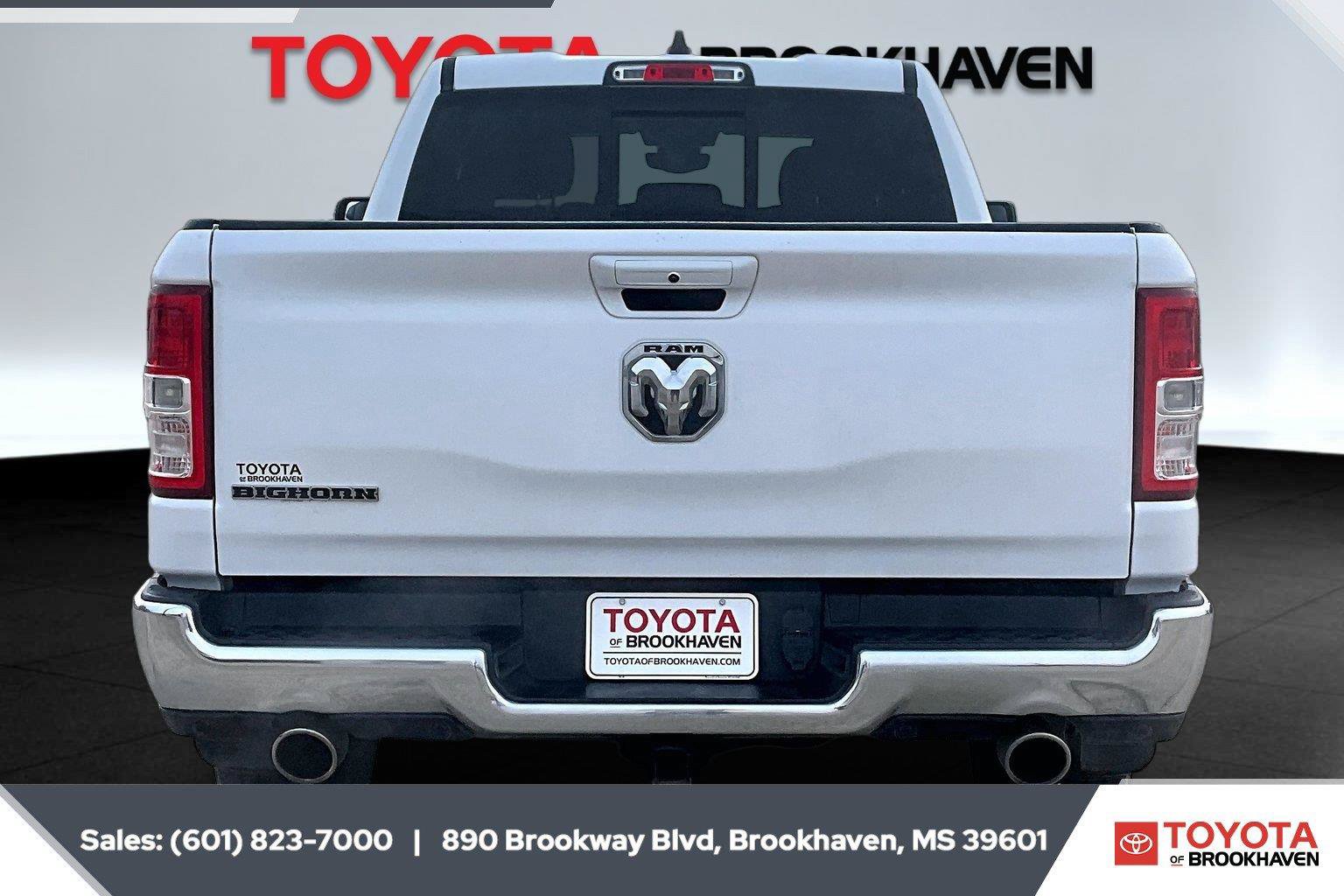 Used 2022 RAM 1500 Big Horn RWD image 4