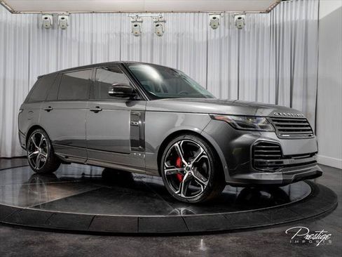 Used 2019 Land Rover Range Rover Long Wheelbase Autobiography AWD/4WD image 26